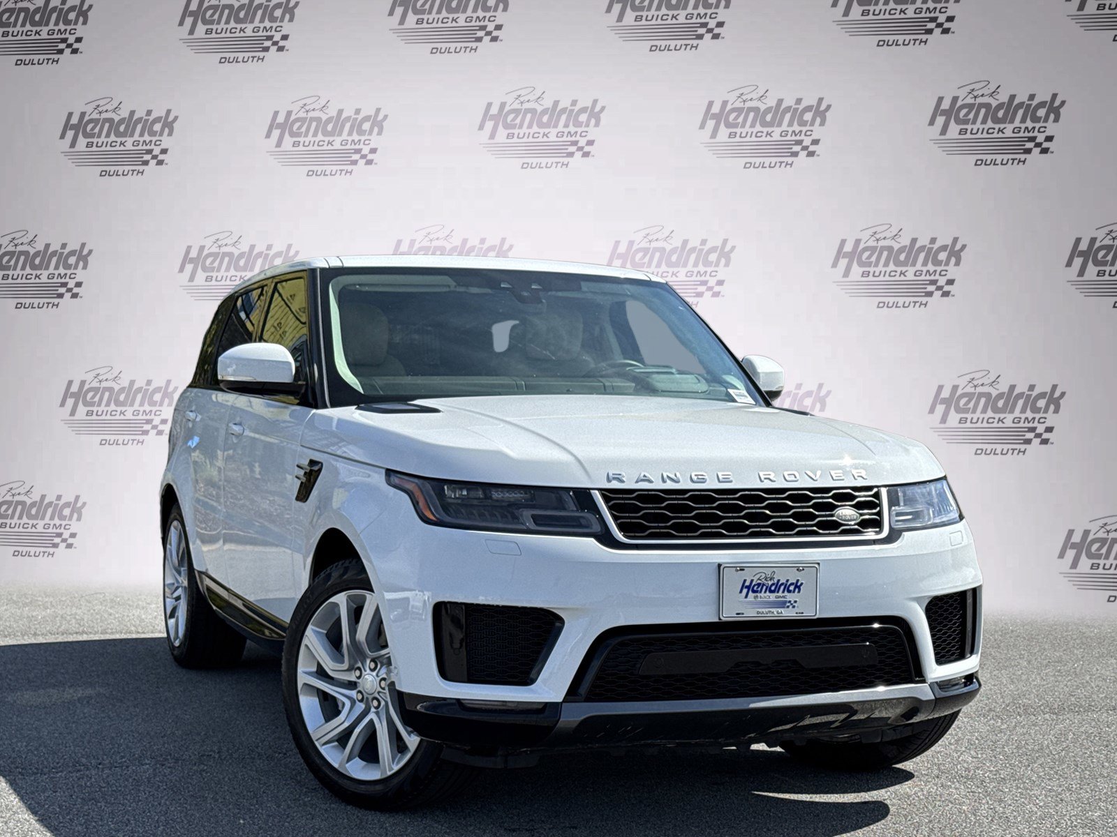 Used 2019 Land Rover Range Rover Sport HSE video 2