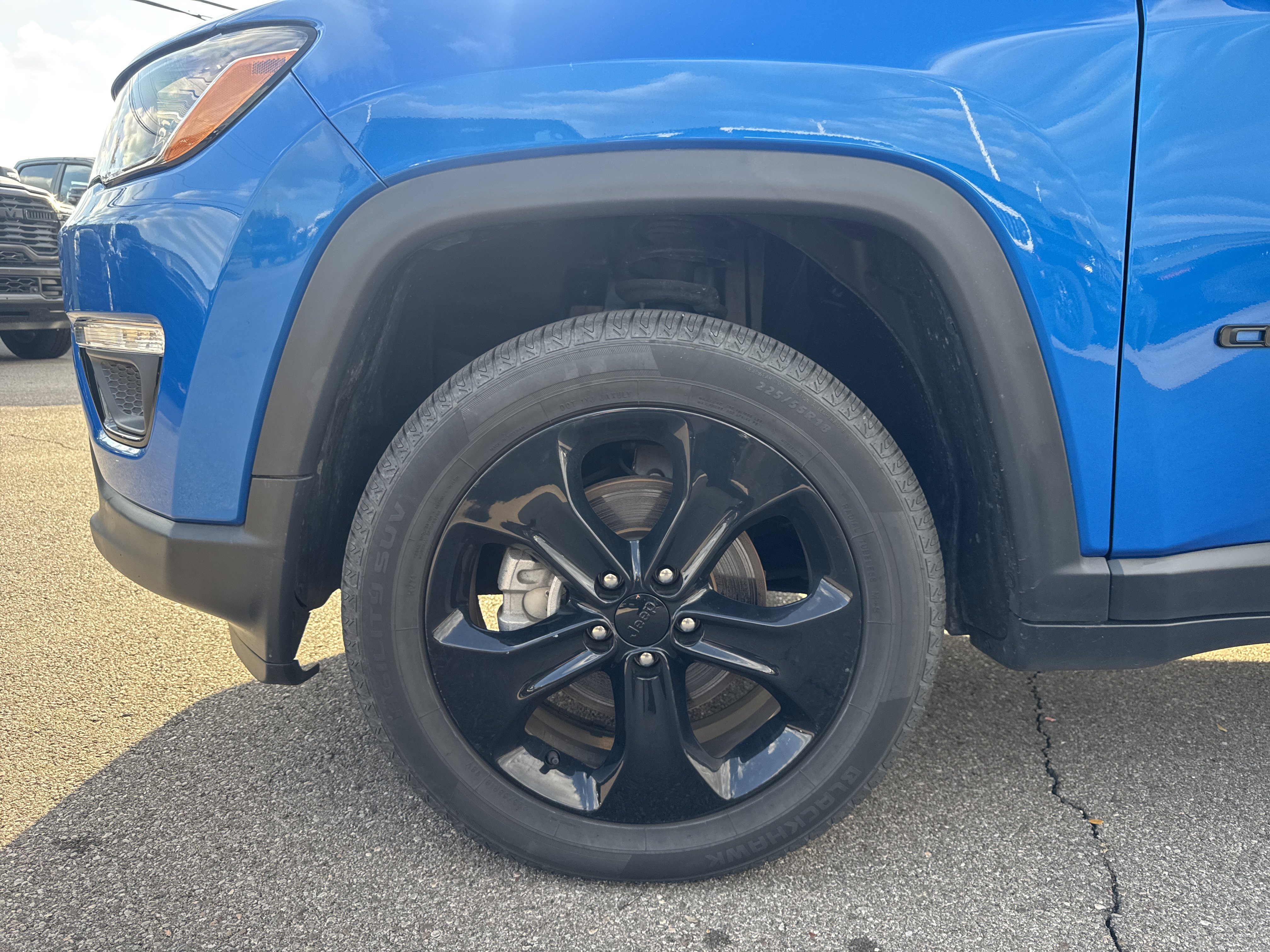 Certified 2021 Jeep Compass Latitude image 6