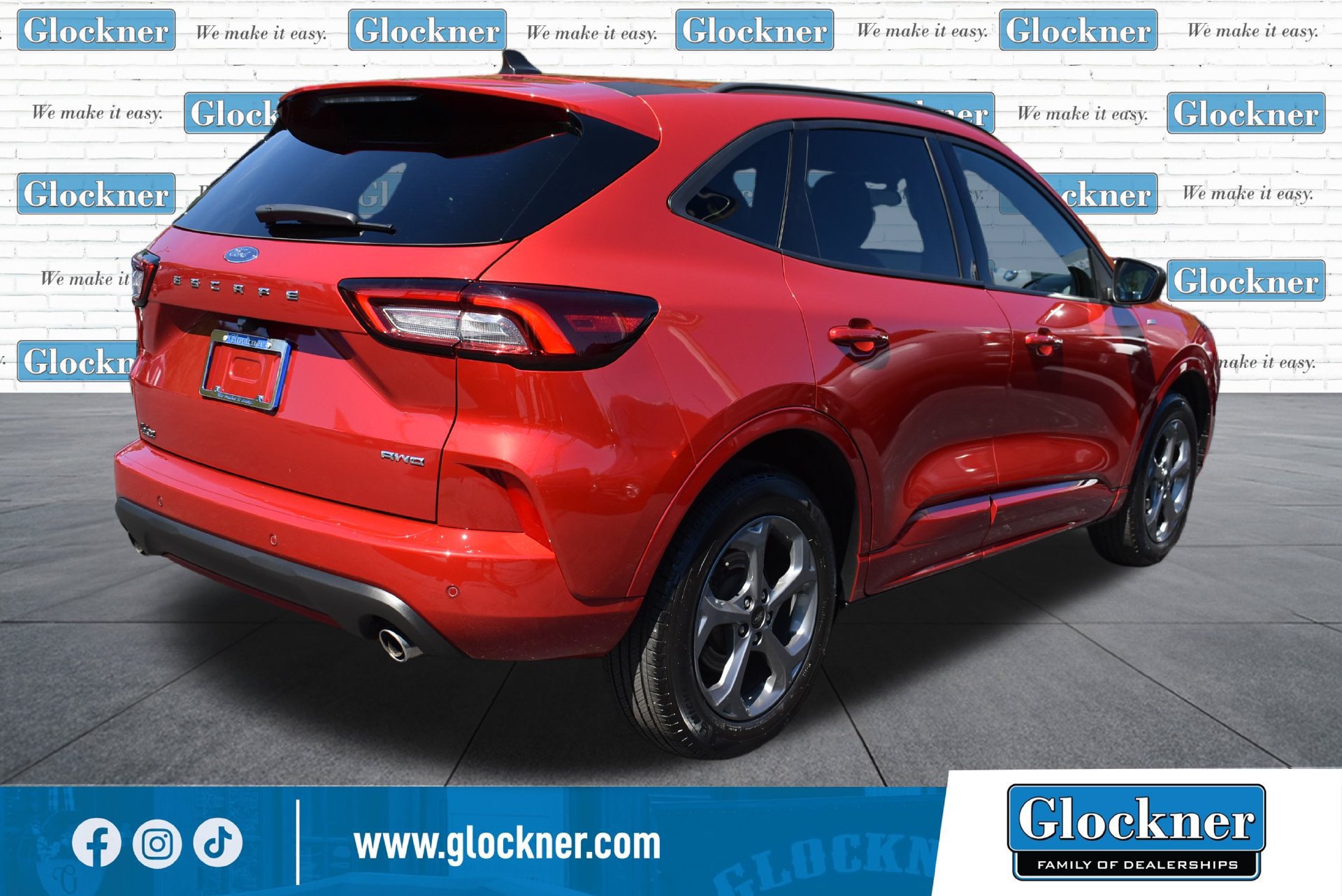 Used 2024 Ford Escape ST-Line w/ Tech Pack #1 AWD/4WD image 6