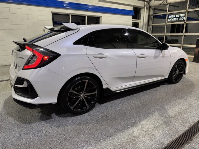 Used 2021 Honda Civic Sport image 11
