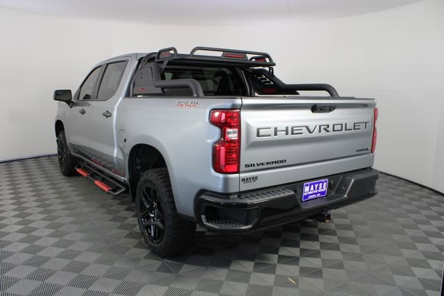 Used 2024 Chevrolet Silverado 1500 Custom Trail Boss w/ LPO, Dark Essentials Package image 21