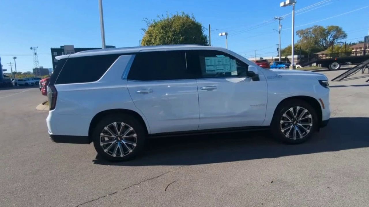 New 2026 Chevrolet Tahoe High Country image 9