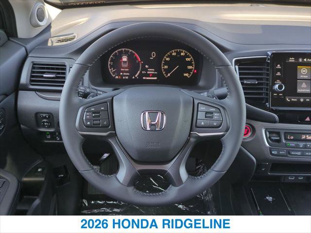 New 2026 Honda Ridgeline RTL image 15