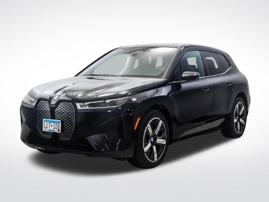 Certified 2024 BMW iX xDrive50 w/ Premium Package AWD/4WD image 1