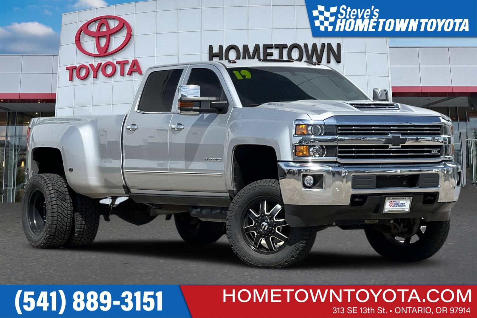 Used 2019 Chevrolet Silverado 3500 LTZ w/ Duramax Plus Package
