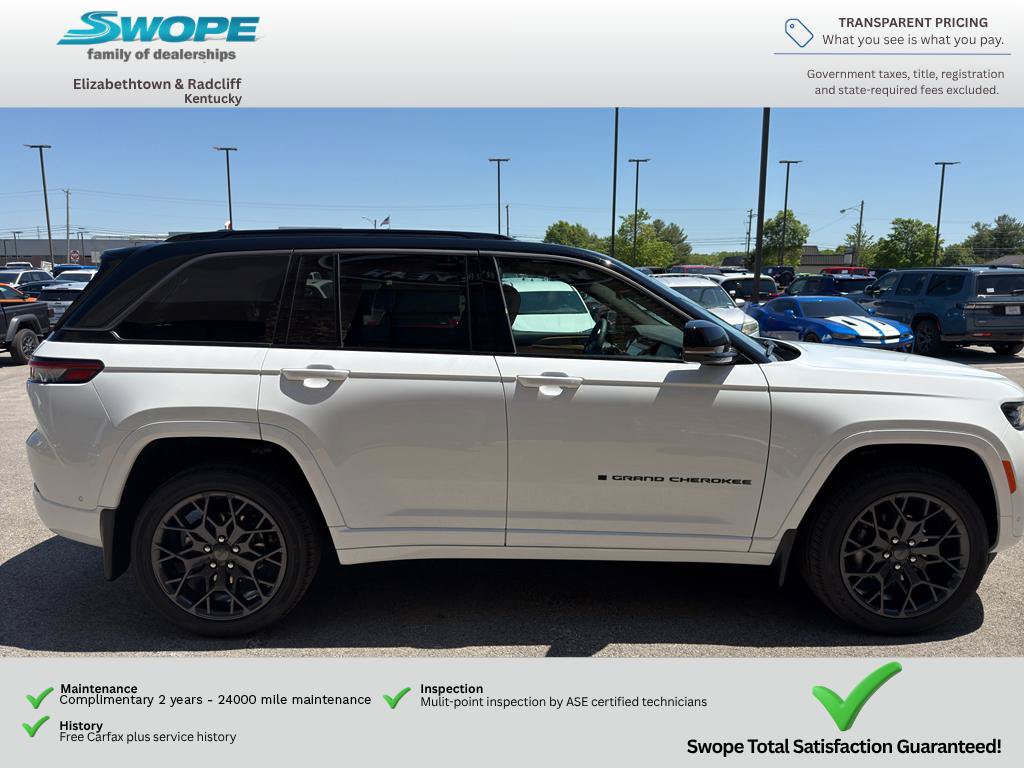 New 2026 Jeep Grand Cherokee Summit AWD/4WD image 31