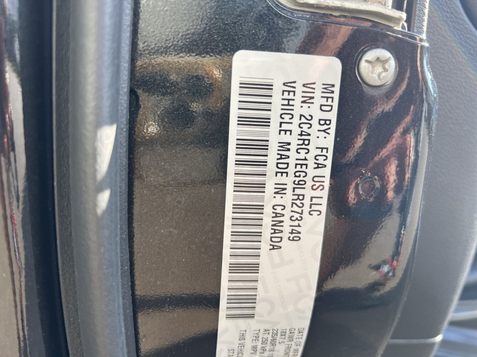 Used 2020 Chrysler Pacifica Touring-L Plus FWD image 27