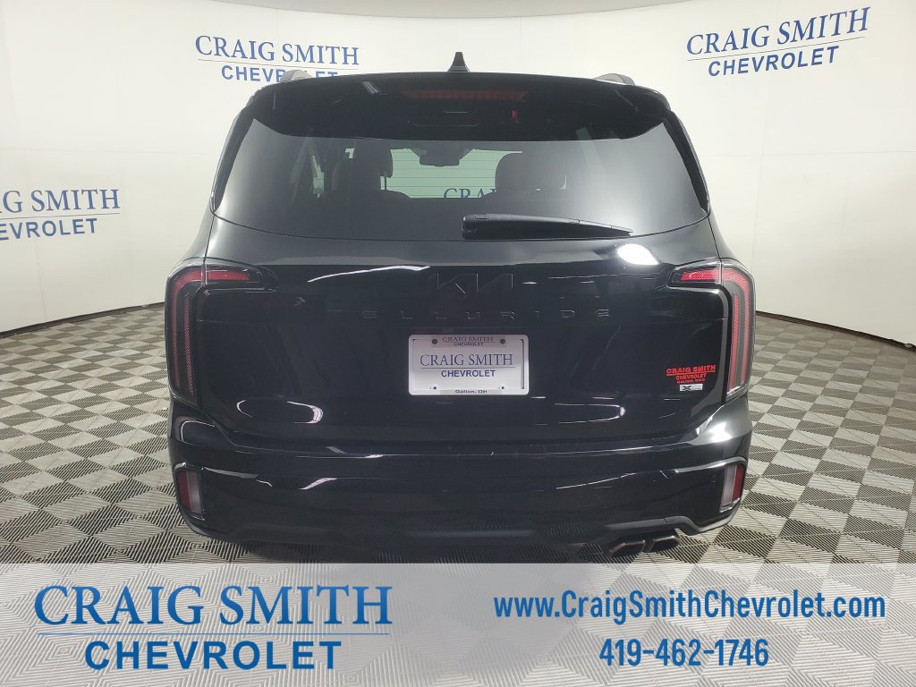 Used 2025 Kia Telluride EX X-Line AWD/4WD image 4