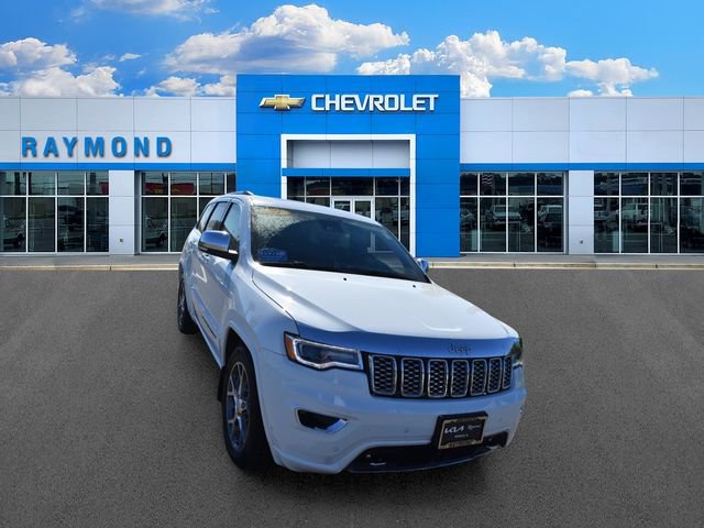 Used 2020 Jeep Grand Cherokee Overland AWD/4WD image 9