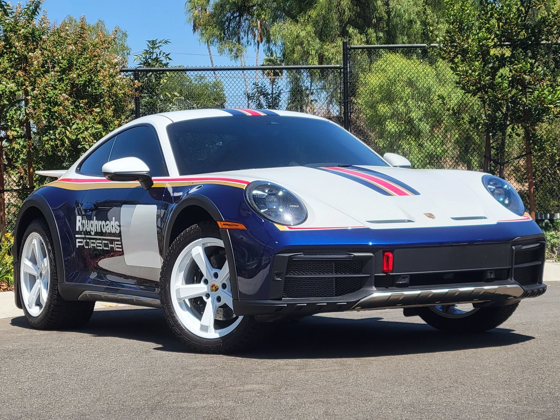 Certified 2024 Porsche 911 Dakar AWD/4WD image 9