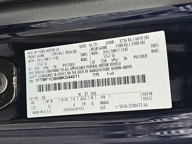 Used 2021 Ford F150 XL image 33