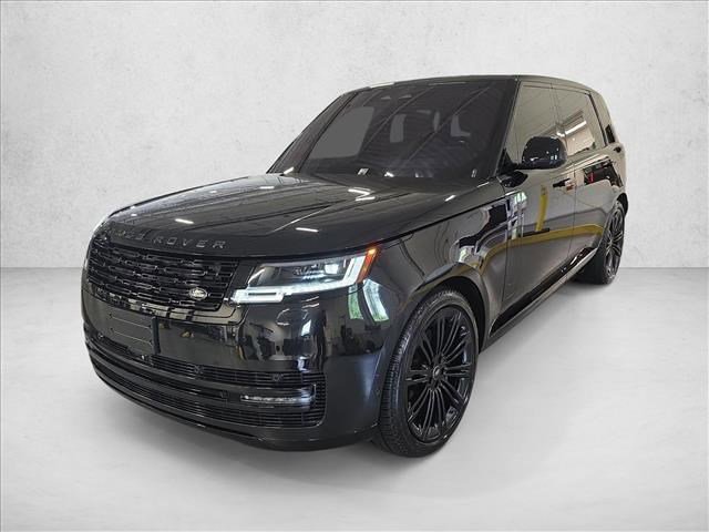 Used 2023 Land Rover Range Rover Long Wheelbase SE AWD/4WD video 1