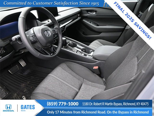 New 2025 Honda Accord Sport image 9