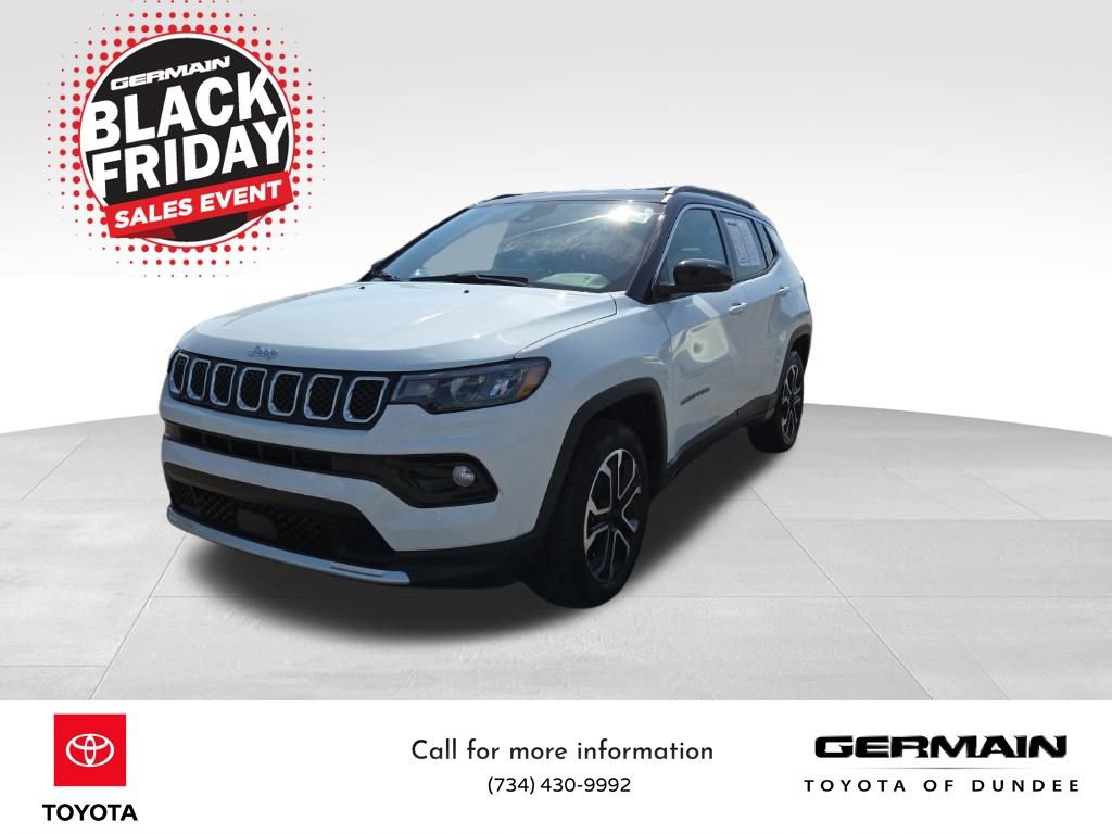 Used 2024 Jeep Compass Limited