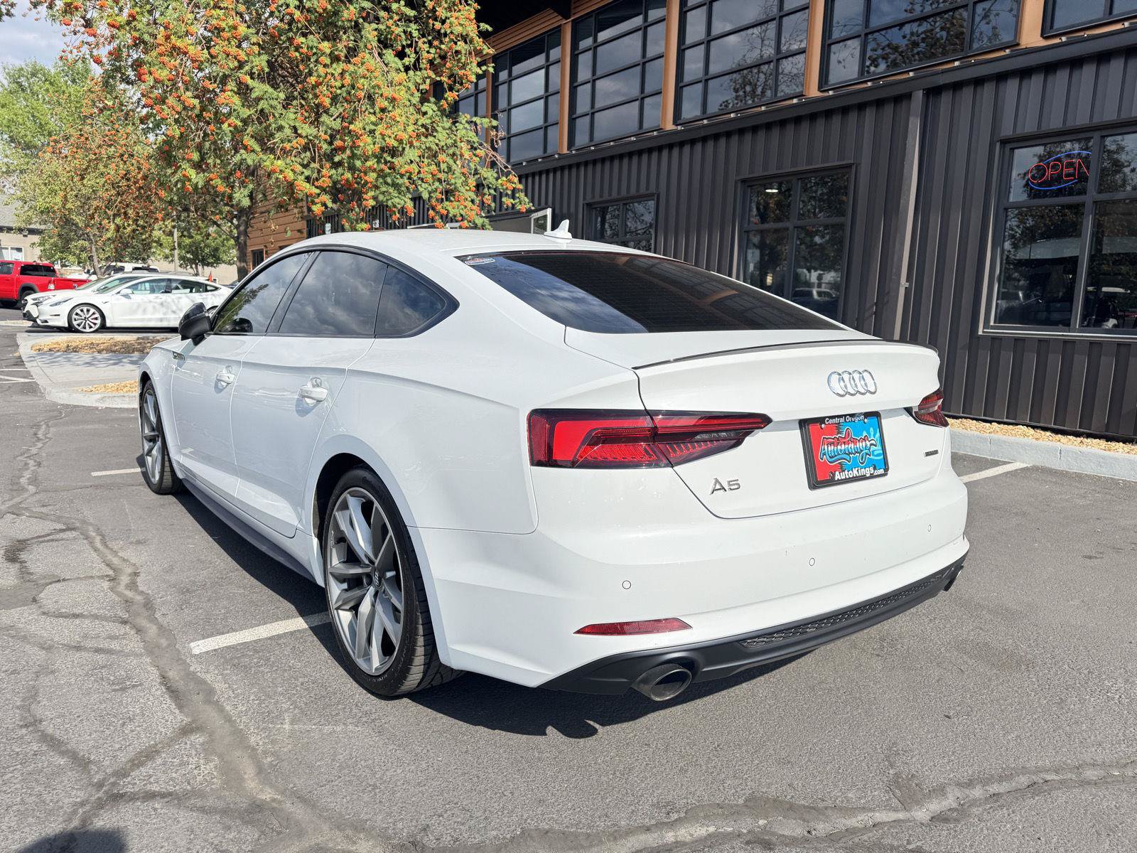 Used 2019 Audi A5 2.0T Premium Plus w/ Premium Plus AWD/4WD image 3