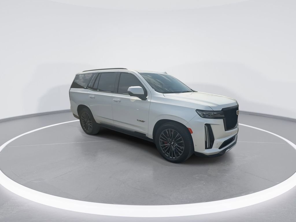 Used 2023 Cadillac Escalade V w/ Heavy-Duty Trailer Package image 2