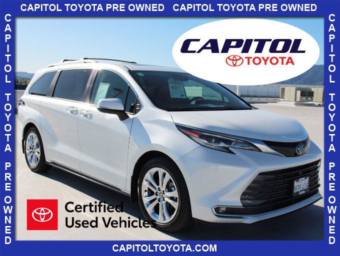 Certified 2023 Toyota Sienna Platinum image 1
