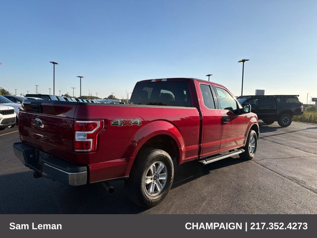 Used 2018 Ford F150 XLT AWD/4WD image 3