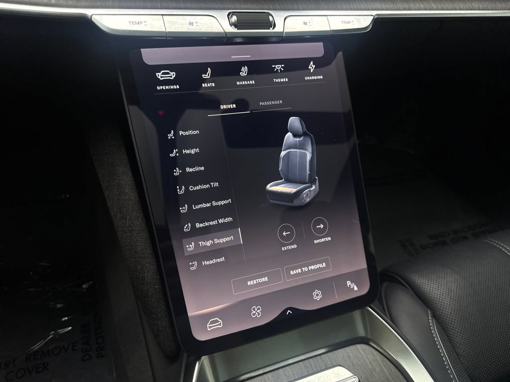 Used 2023 Lucid Air Grand Touring AWD/4WD image 67