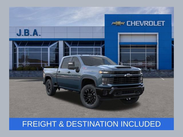 New 2026 Chevrolet Silverado 2500 Custom w/ Custom Value Package