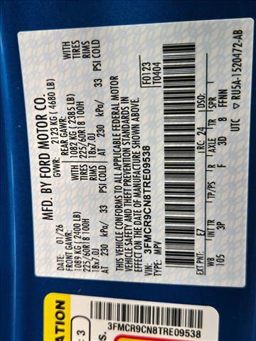 New 2026 Ford Bronco Sport Outer Banks w/ Outer Banks Tech Package+ image 18