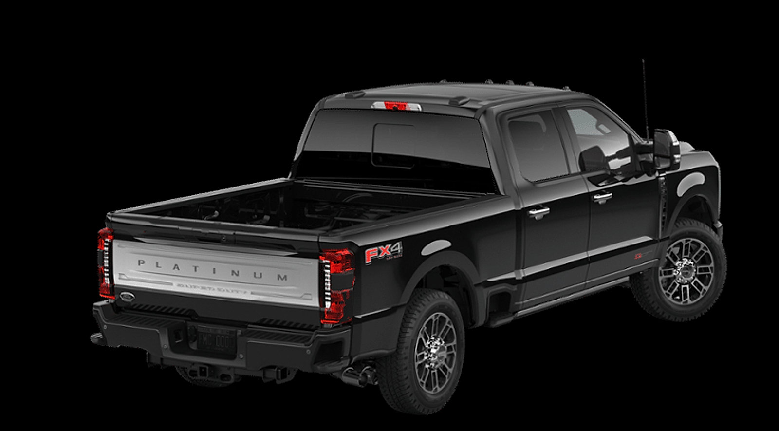 New 2026 Ford F250 Platinum w/ Platinum Plus Package AWD/4WD image 3
