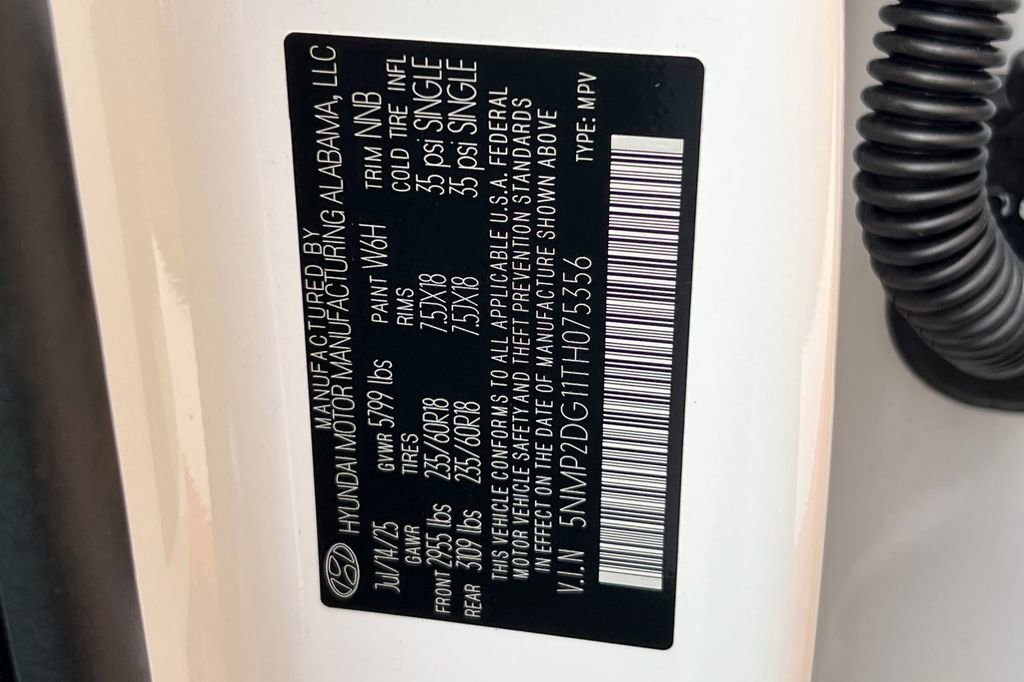 New 2026 Hyundai Santa Fe SEL image 23