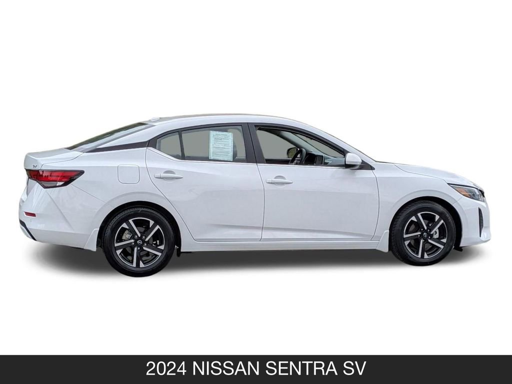 Used 2024 Nissan Sentra SV FWD image 6