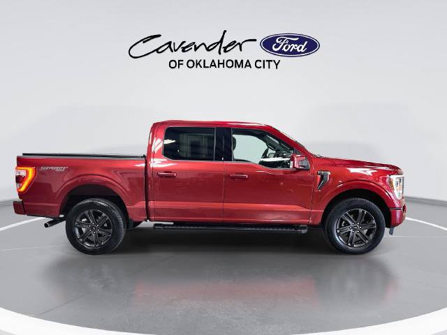 Certified 2023 Ford F150 Lariat w/ Equipment Group 502A High AWD/4WD image 9
