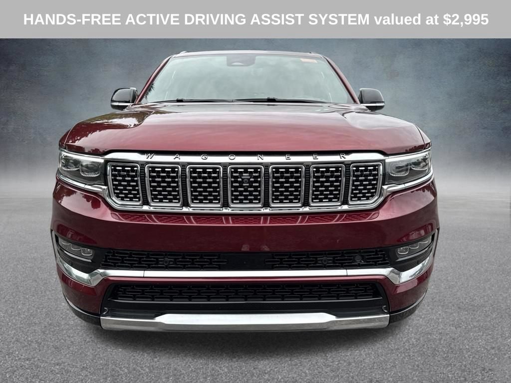 Used 2025 Jeep Grand Wagoneer Series III w/ Rear Seat Video Group 1 AWD/4WD image 2