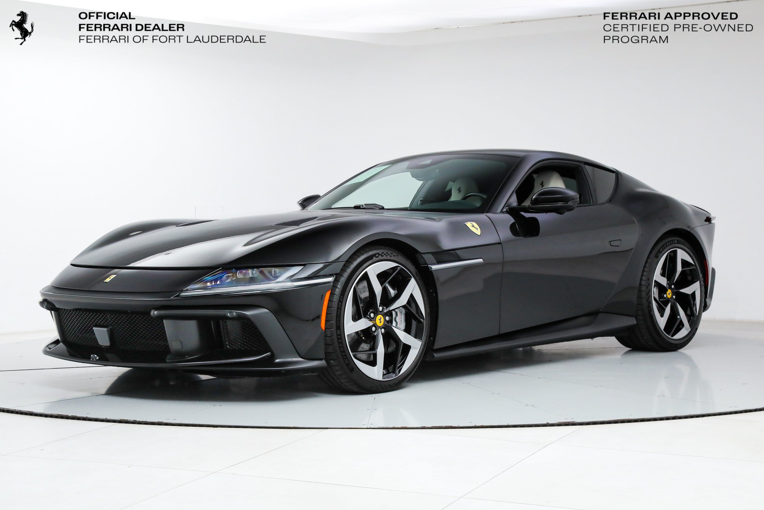 Certified 2025 Ferrari 12Cilindri