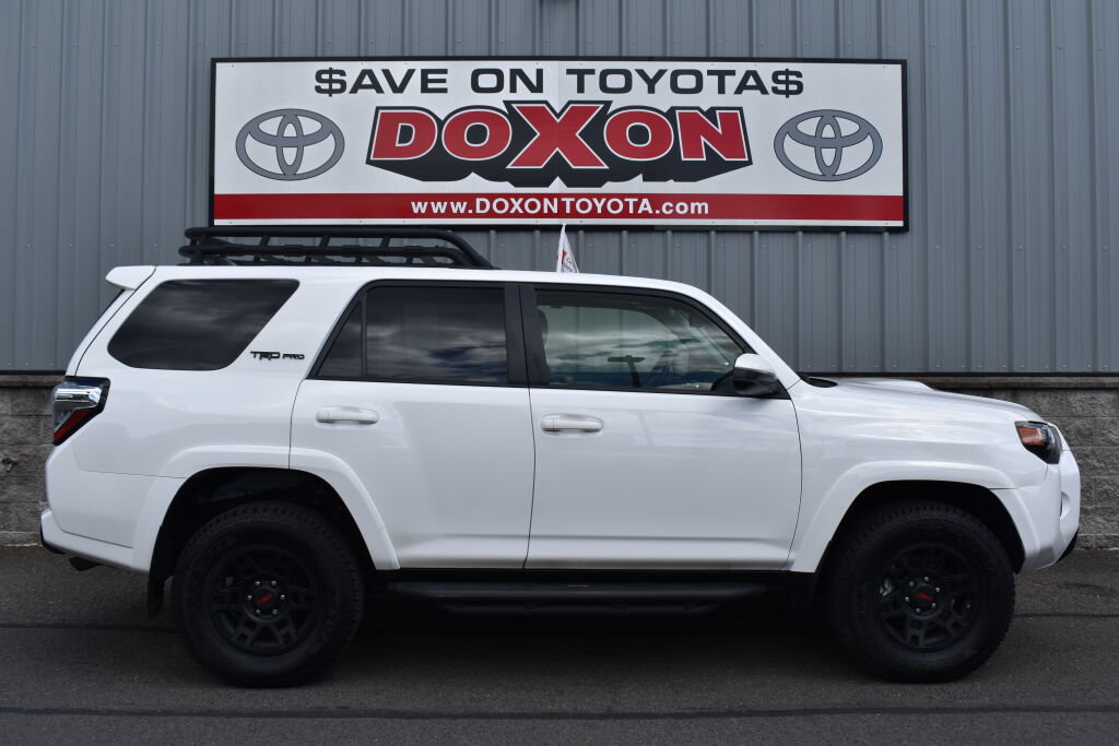 Certified 2019 Toyota 4Runner TRD Pro AWD/4WD image 8