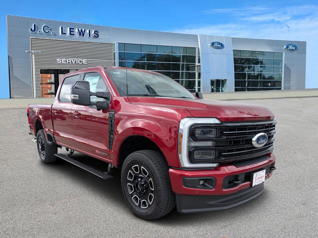 New 2026 Ford F250 Platinum AWD/4WD image 1