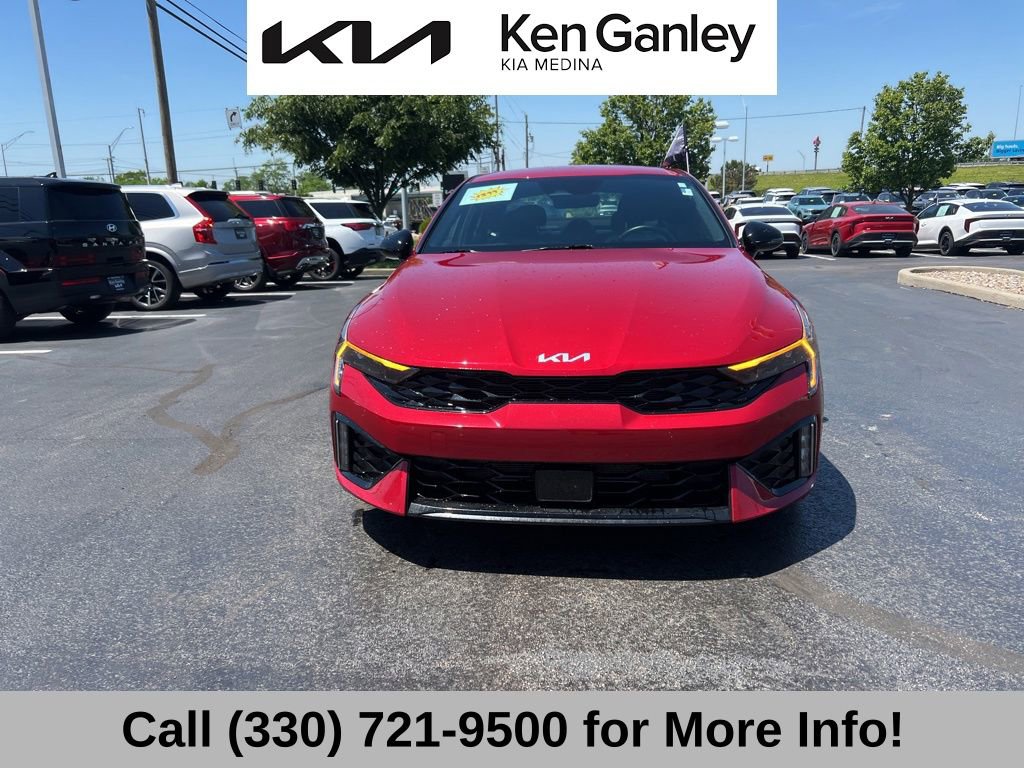 Certified 2025 Kia K5 GT-Line AWD/4WD image 4