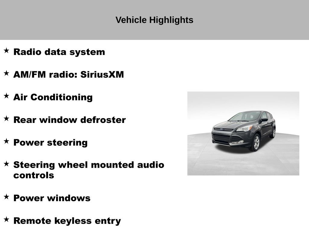 Used 2016 Ford Escape SE image 18