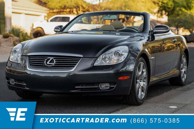 Used 2008 Lexus SC 430 Convertible RWD image 1