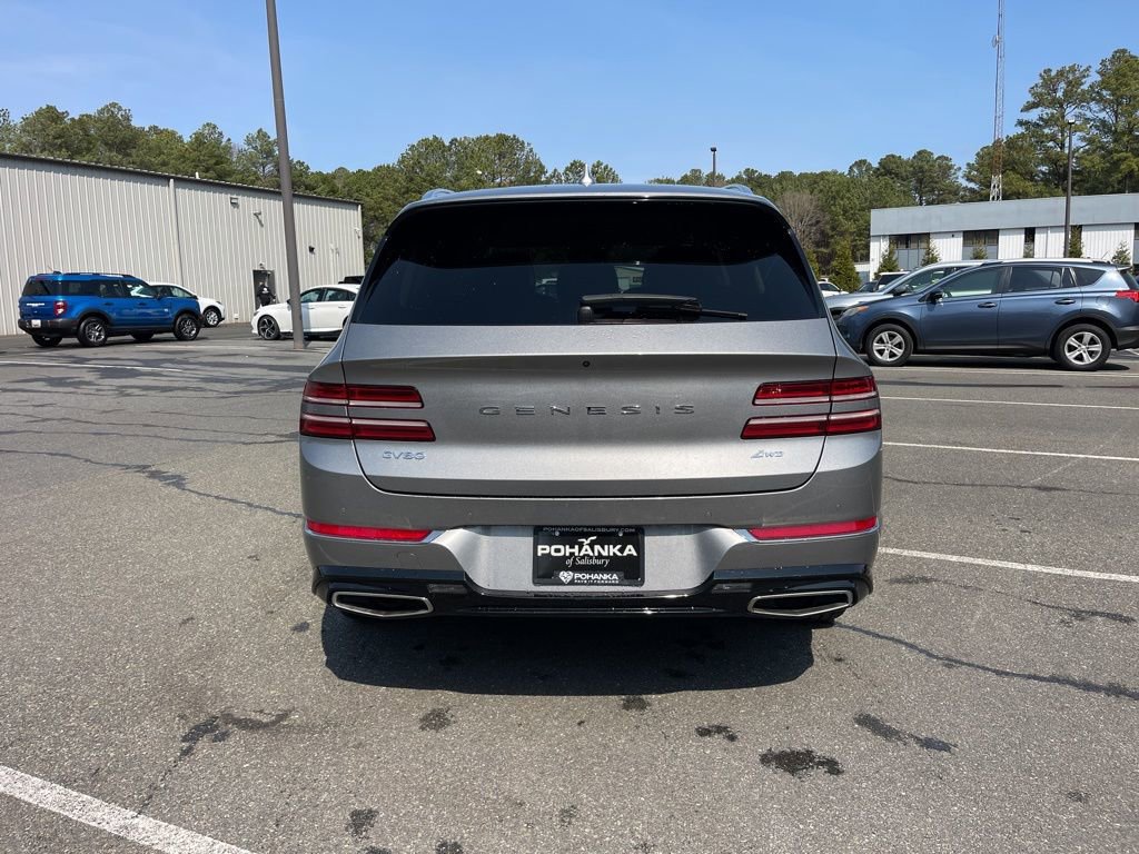 Used 2024 Genesis GV80 2.5T AWD/4WD image 6