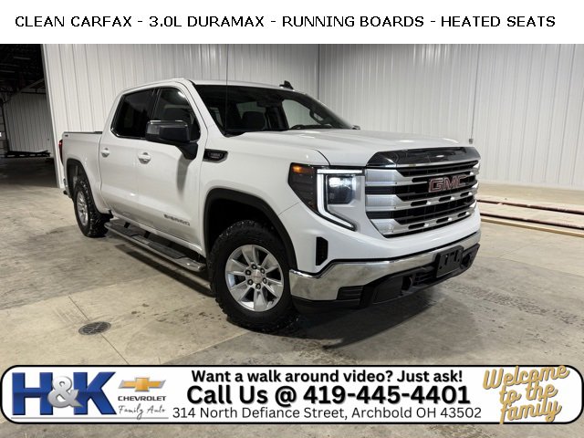 Used 2024 GMC Sierra 1500 SLE image 1