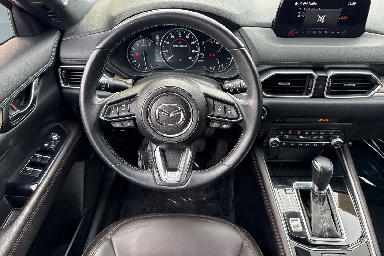 Used 2019 MAZDA CX-5 Signature image 28