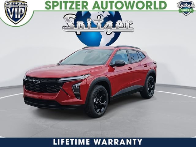 New 2026 Chevrolet Trax LT w/ Driver Confidence Package FWD image 4