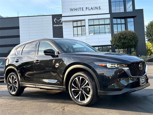Certified 2022 MAZDA CX-5 AWD 2.5 S w/ Premium Package
