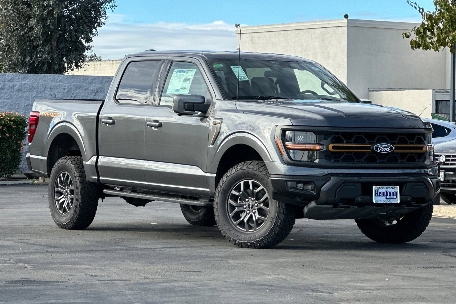 New 2025 Ford F150 Tremor w/ Equipment Group 402A High image 2