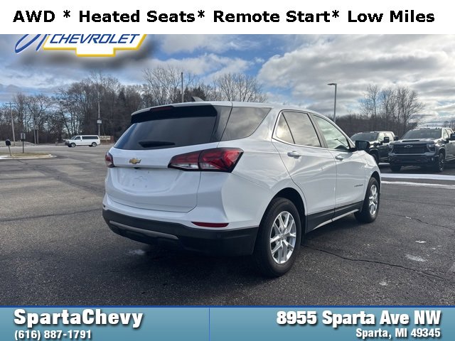 Used 2022 Chevrolet Equinox LT image 3