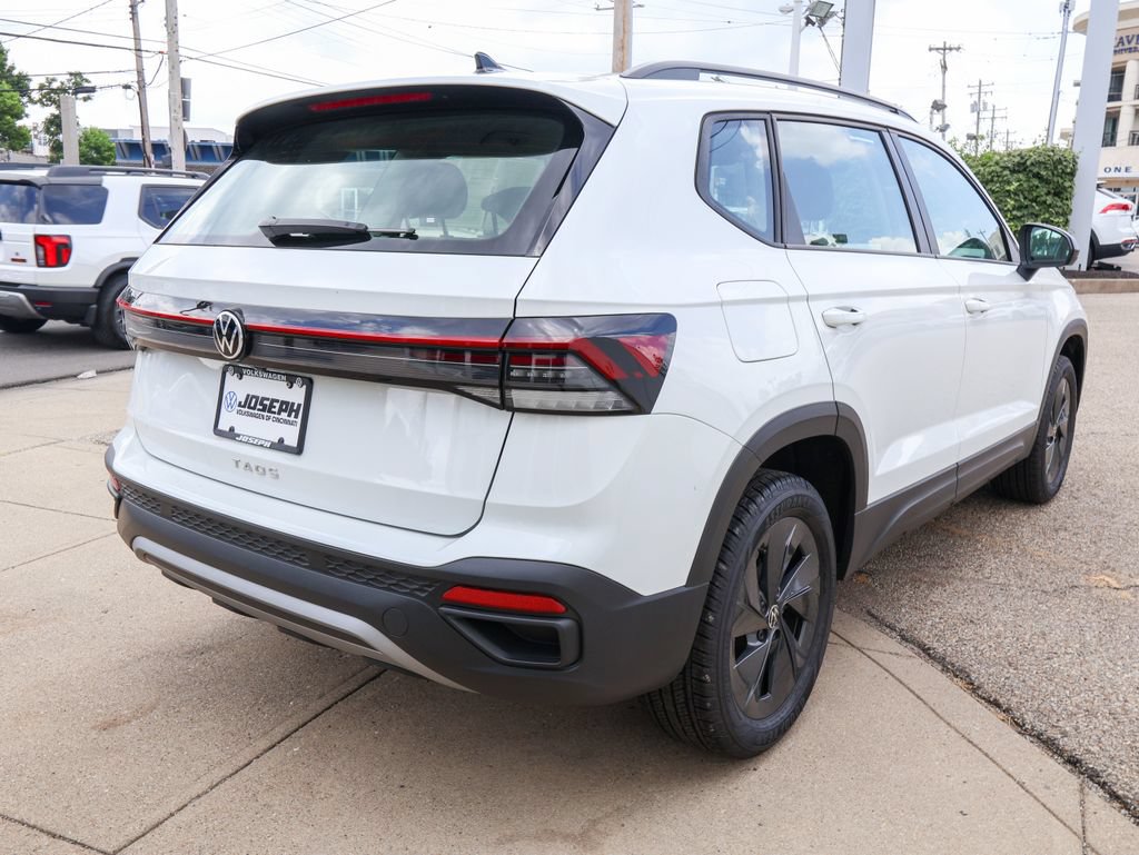 Certified 2026 Volkswagen Taos S FWD image 4