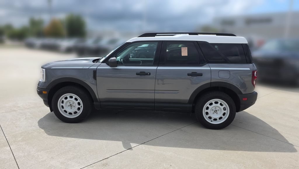 Used 2023 Ford Bronco Sport Heritage w/ Heritage Convenience Package AWD/4WD image 2