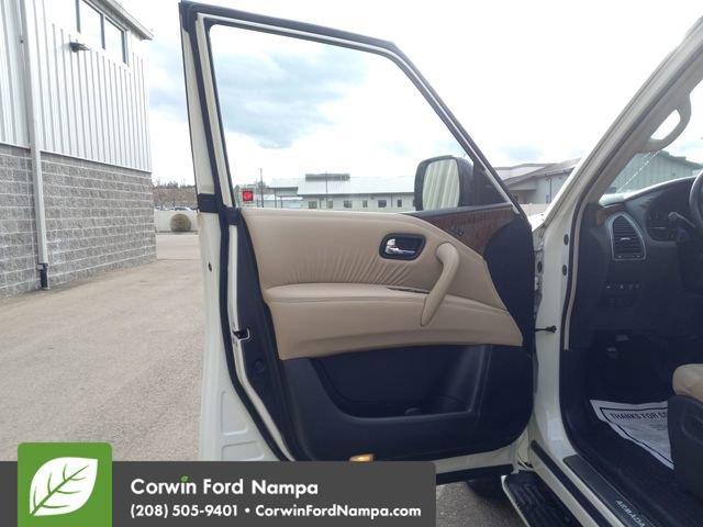 Used 2020 Nissan Armada Platinum w/ Captain's Chairs Package image 10
