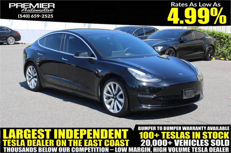 Used 2018 Tesla Model 3 Long Range