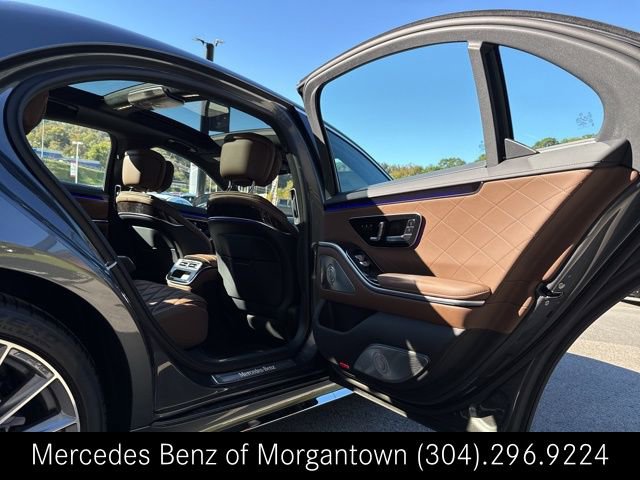New 2026 Mercedes-Benz S 580 4MATIC Sedan image 24