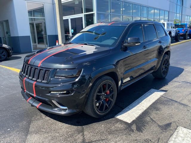 Used 2016 Jeep Grand Cherokee SRT w/ Trailer Tow Group IV AWD/4WD image 4