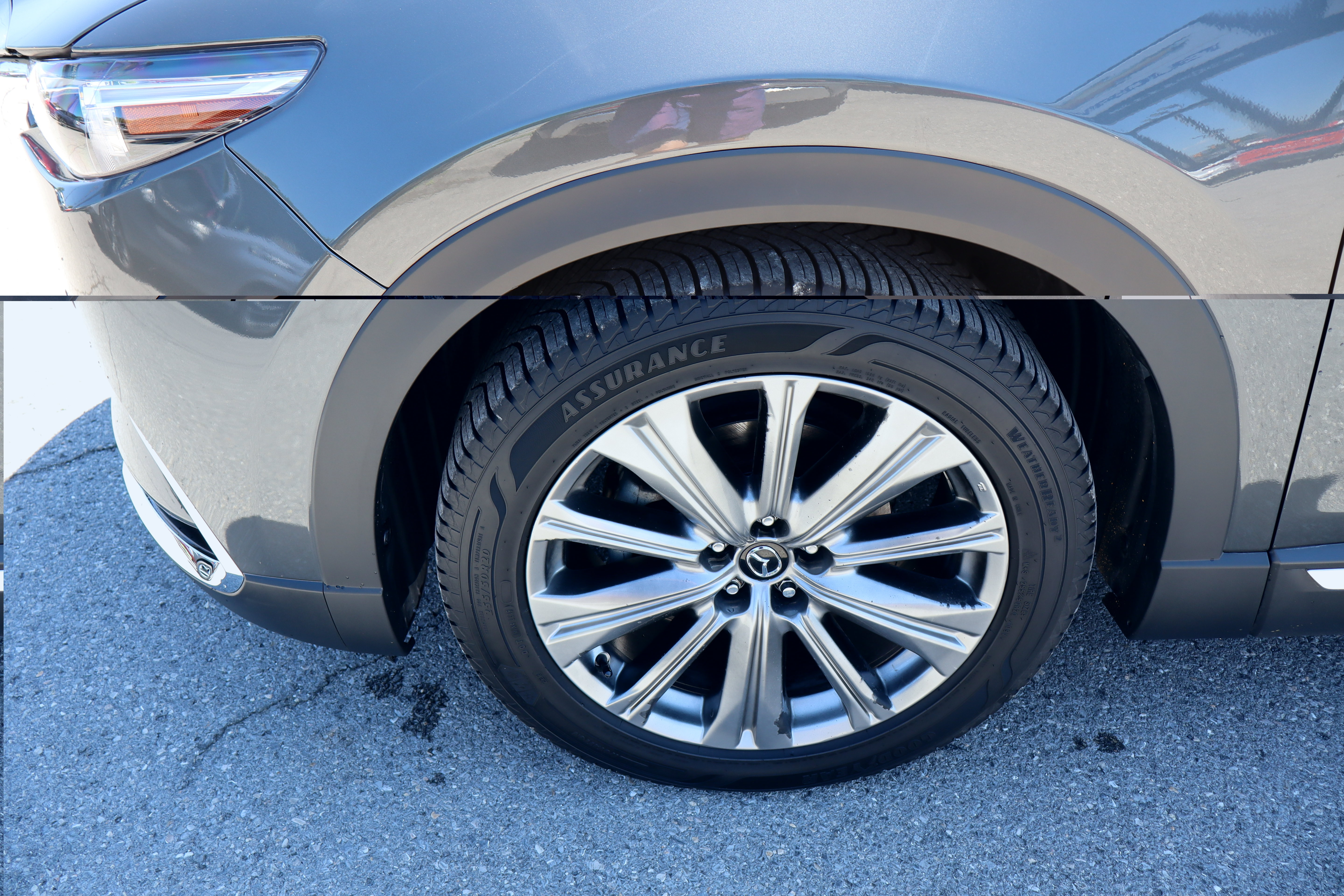 Used 2022 MAZDA CX-9 Signature AWD/4WD image 12